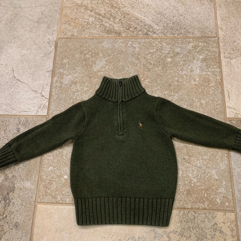 Ralph Lauren Polo boys sweater 2T